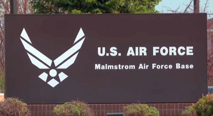 Malmstrom AFB sign