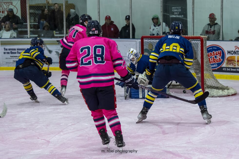 Americans Win Fifth Straight Contest by Defeating Sheridan, 4-3