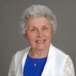 Obituary of Margery Ellen Johnsten