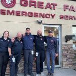 Great Falls Emergency Services Announces Five New Paramedics