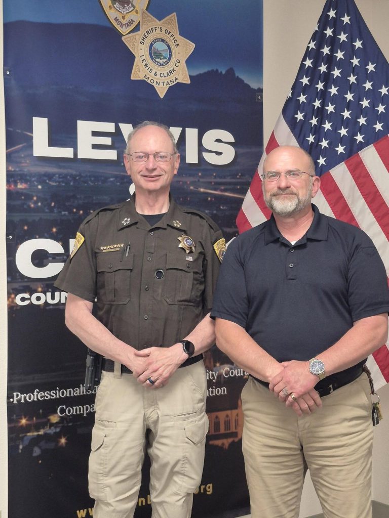 Photo courtesy of Lewis & Clark County Sheriff's Office