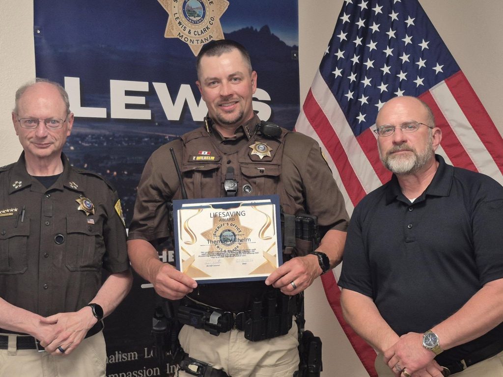 Photo courtesy of Lewis & Clark County Sheriff's Office