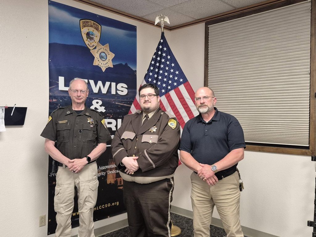 Photo courtesy of Lewis & Clark County Sheriff's Office